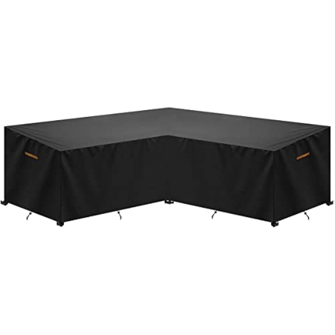 SanGlory V-Shape Garden Furniture Cover | Waterproof Oxford Patio Sofa