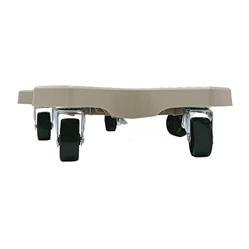 Bosmere Down Under Plant Caddie – 14" Heavy Duty Rolling Pot Mover