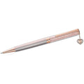 Swarovski Crystalline Ballpoint Pen – Pink Love Charm Luxury Pen