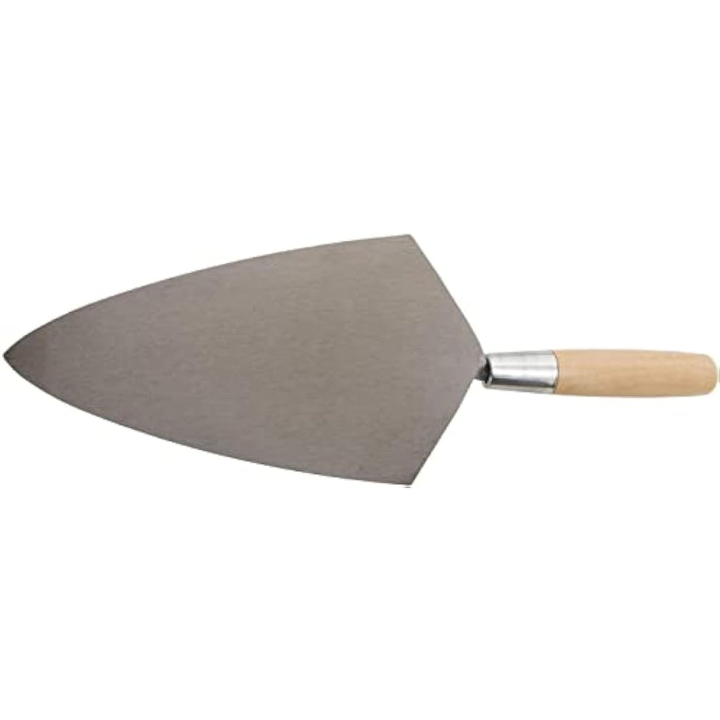 Marshalltown 19 Brick Trowel – 11in Forged Steel with Hardwood Handle