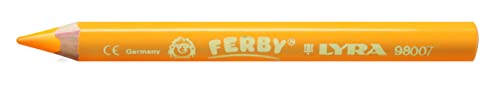 LYRA Ferby Chunky Coloured Pencils | 36 Assorted Sustainable Wood Pencils