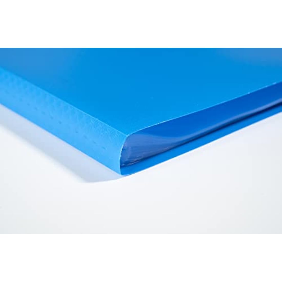Exacompta A4 Display Book – 100 Pockets 200 Views – Blue Polypropylene