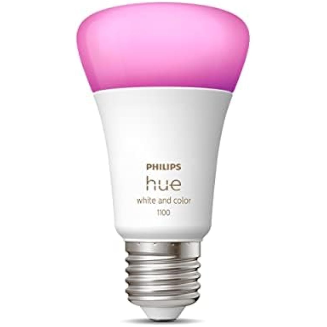 Philips Hue White & Colour Ambiance E27 Smart LED Bulb - 1100 Lumen