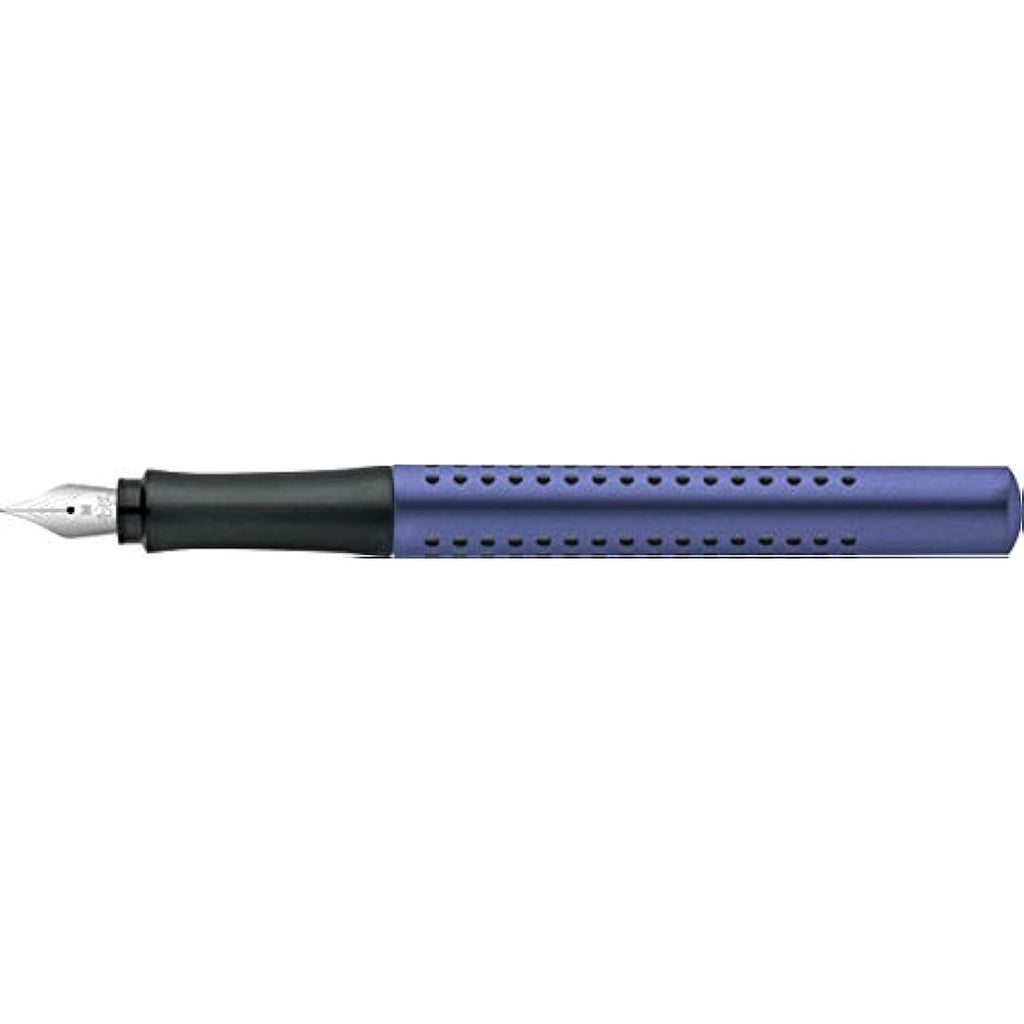Faber-Castell Grip 2011 Calligraphy Set - Fountain Pen with 3 Nibs