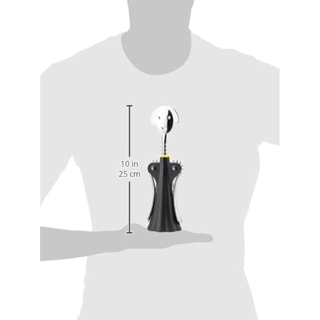 Alessi Anna G. Corkscrew – Alessandro Mendini Design, Black Resin