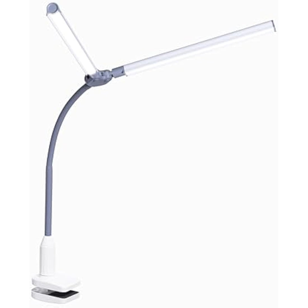 Jolof Store DuoPro LED Clamp Lamp – High CRI 95+ Double Head Design