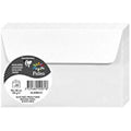 Clairefontaine Pollen Iridescent Envelopes | White 90x140mm | 20 Pack