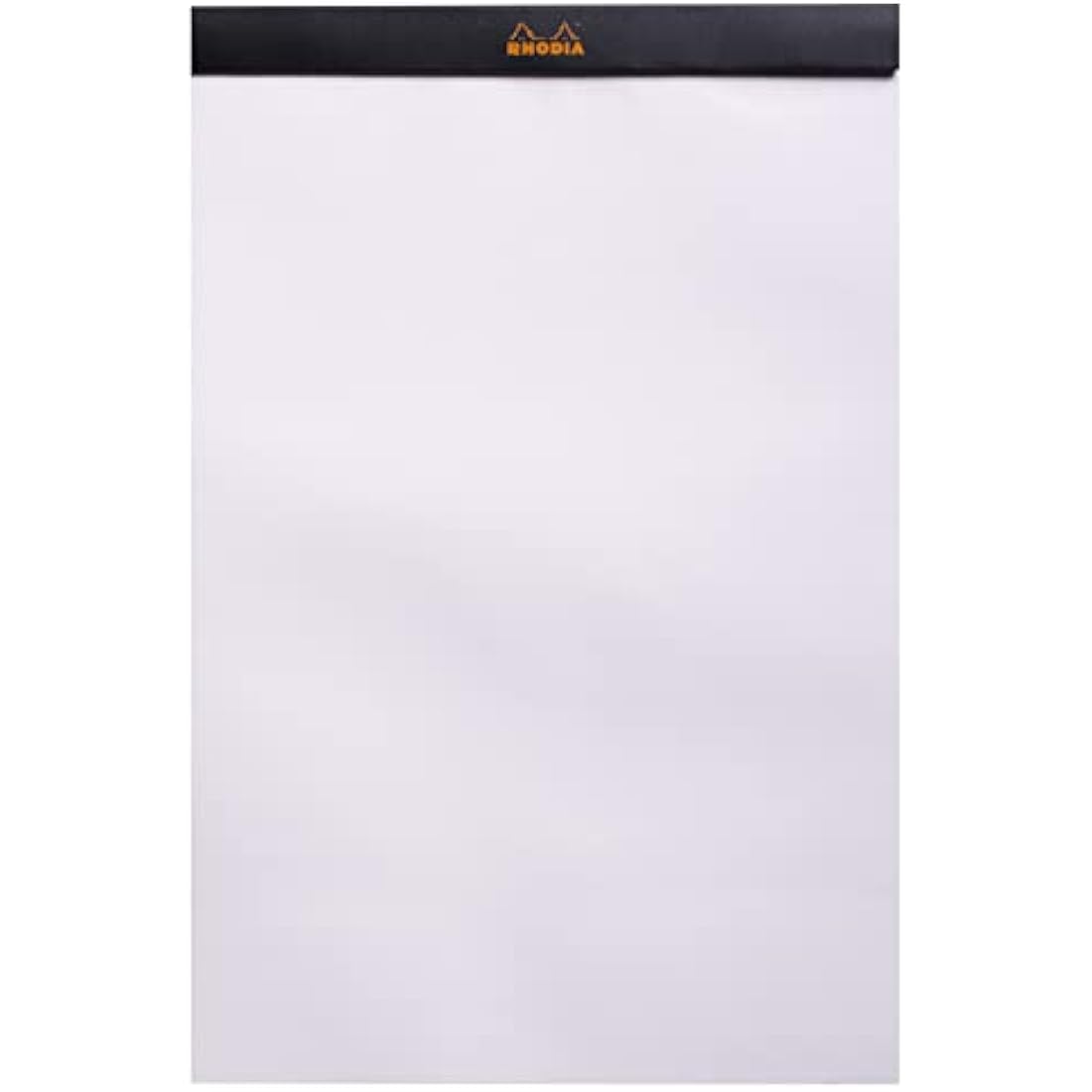 Rhodia N°19 Stapled Notepad – A4+ Plain White Clairefontaine Paper – 5 Pack