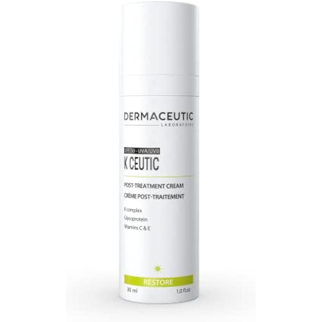Dermaceutic K Ceutic Post-Treatment Repair Cream SPF 50 - 30ml