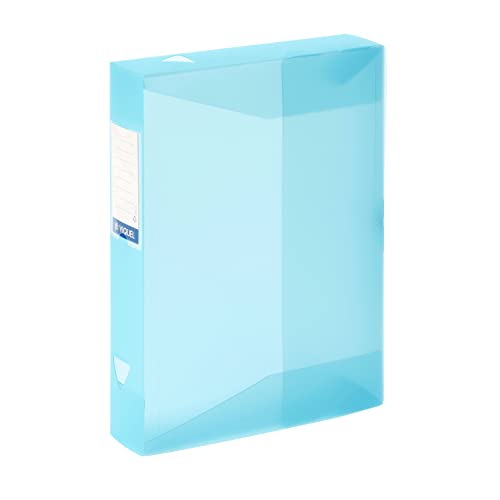 Viquel Class Docs Filing Box - 80mm Polypropylene - Set of 6 Colors