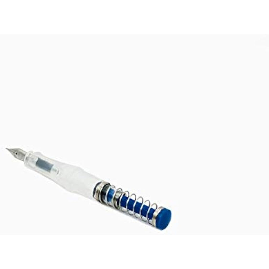 Twsbi GO Fountain Pen – Sapphire Resin – Extra Fine (EF) Piston Filler