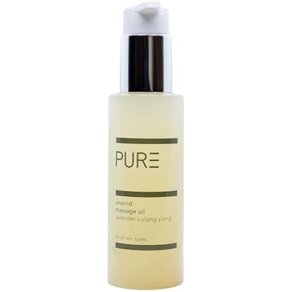 PURE Spa Skincare Unwind Body Oil – Lavender & Ylang Ylang – 100ml