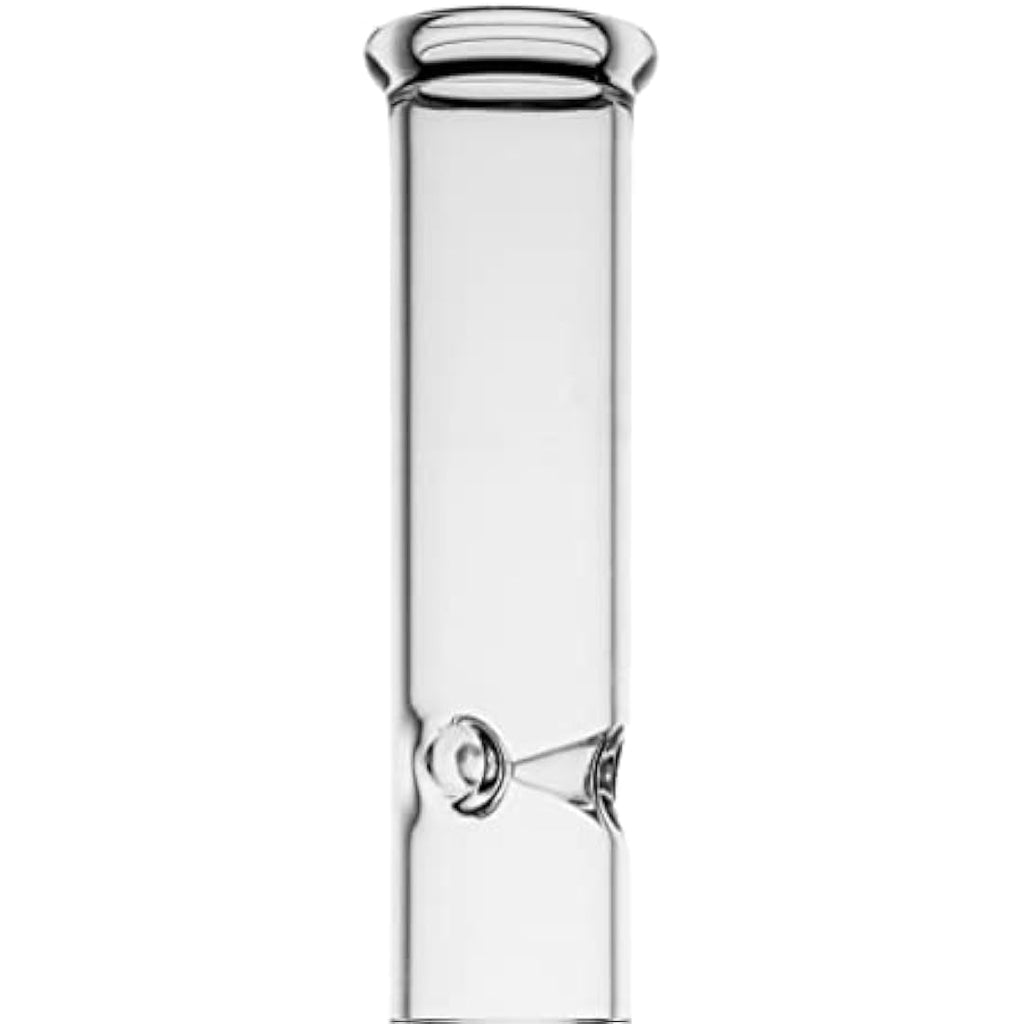 17" Glass Bong | Triple Honeycomb Perc Water Pipe - Clear