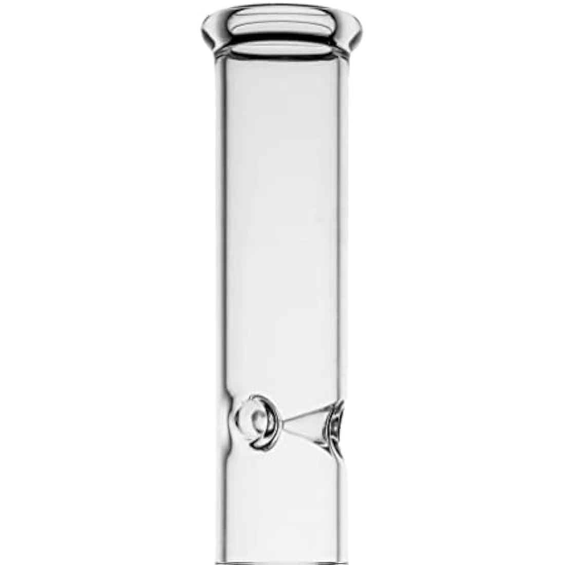 17" Glass Bong | Triple Honeycomb Perc Water Pipe - Clear