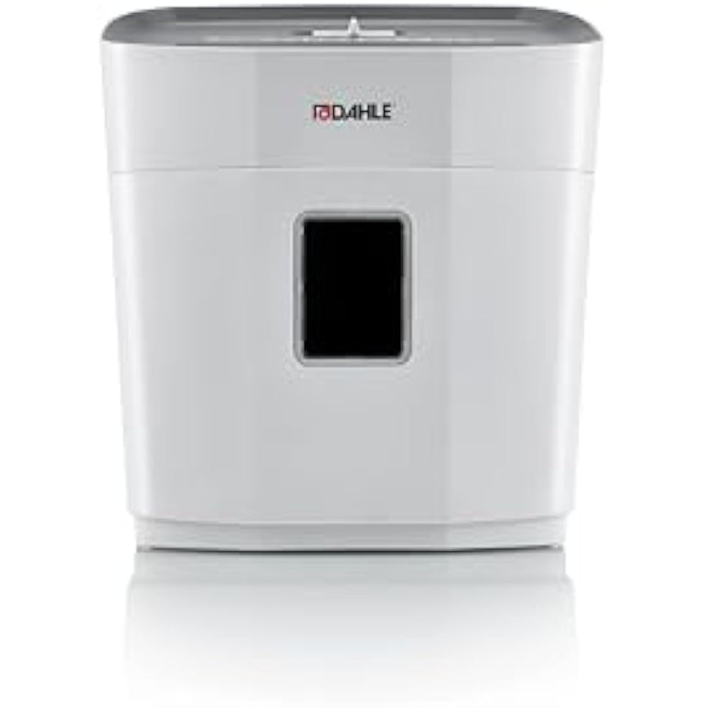 Dahle PaperSAFE 140 Cross-Cut Paper Shredder | 10 Sheet Capacity