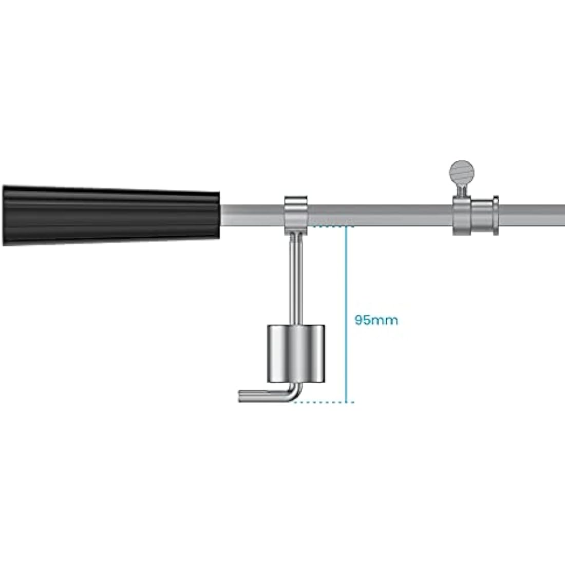 Grill Rotisserie Spit Counter Balance and Bushing Kit