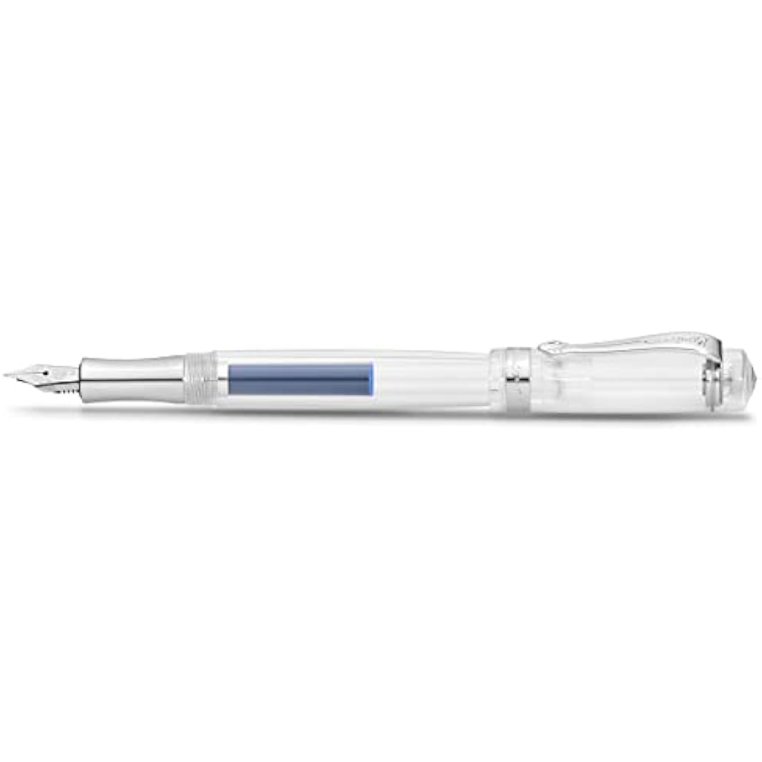 Kaweco Student Transparent Fountain Pen – Acrylic Body – Medium Nib