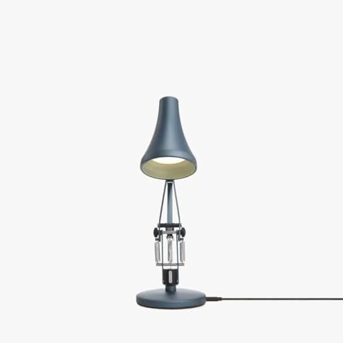 Anglepoise 90 Mini Mini Desk Lamp – Steel Blue LED USB Task Light