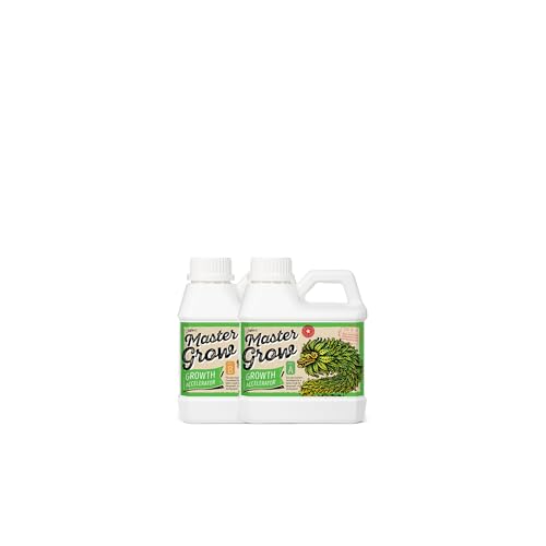 Xpert Nutrients Master Grow A+B | Liquid Vegetative Fertilizer - 1L