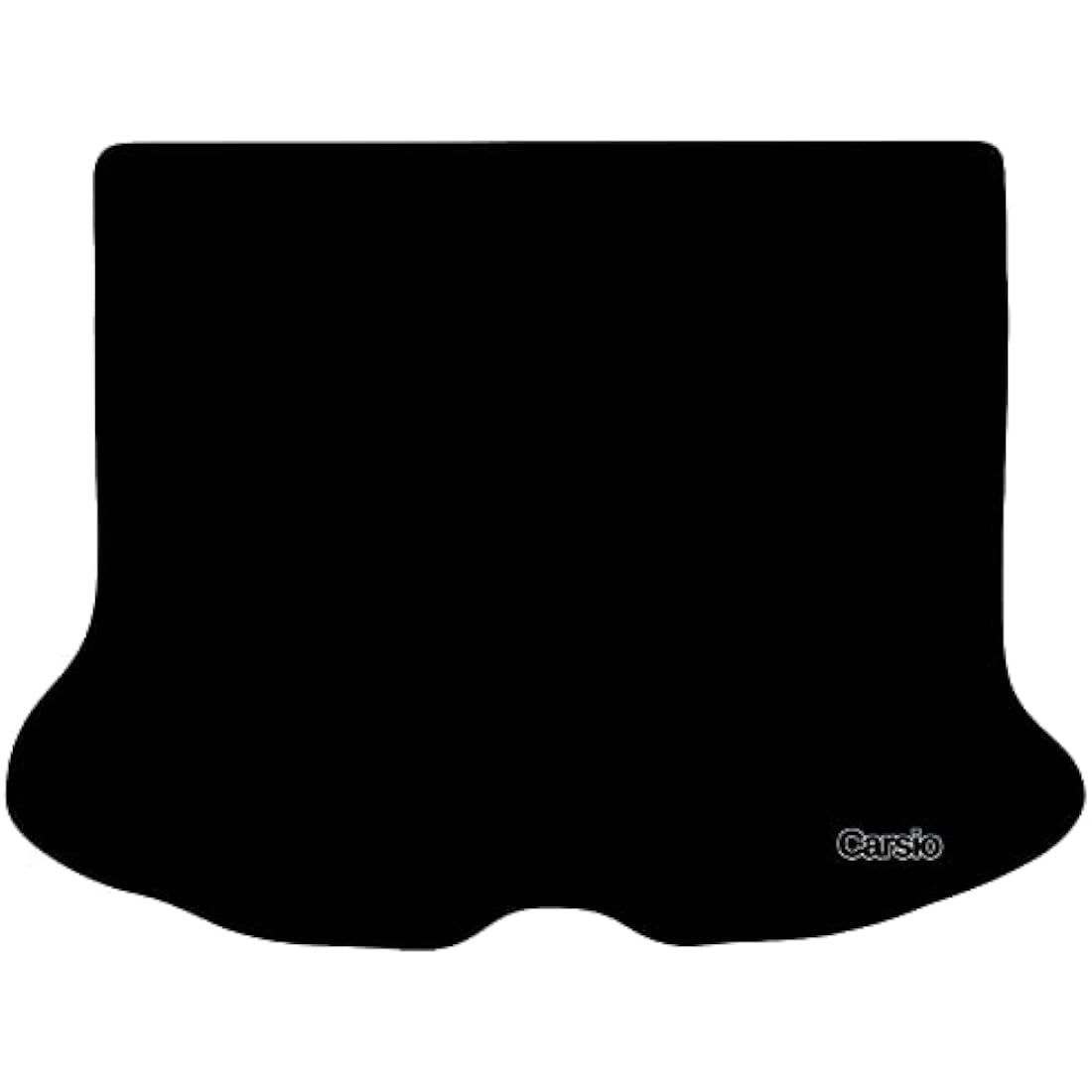 Volvo XC60 (2008-2017) Tailored Carpet Boot Liner Mat - Black