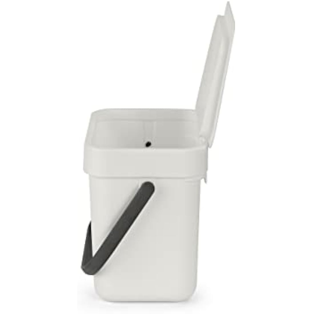 Brabantia Sort & Go 3L Food Waste Caddy – Light Grey Recycling Bin