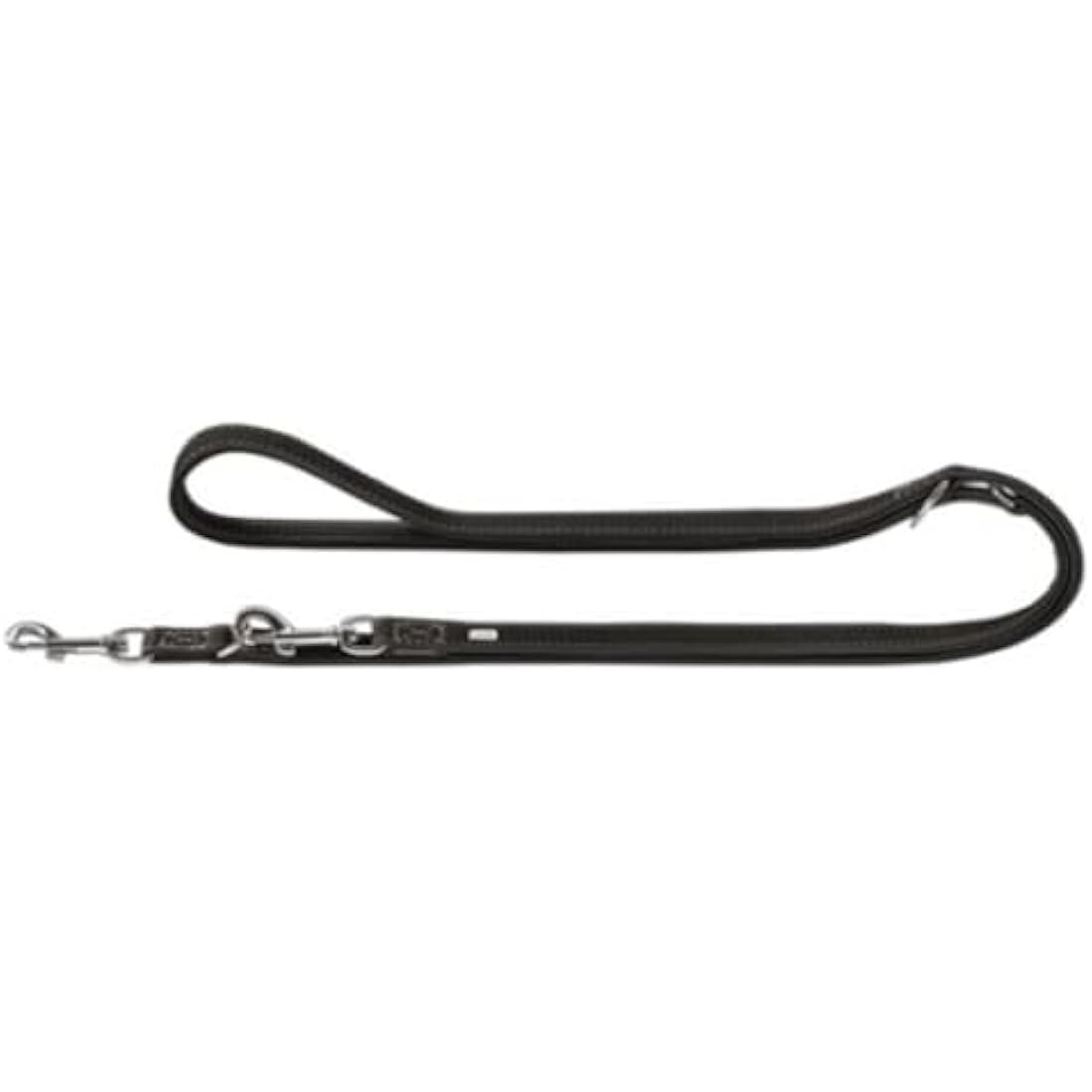 Jolof Store Hunter Dog Training Leash - Durable Black Hunting Leash