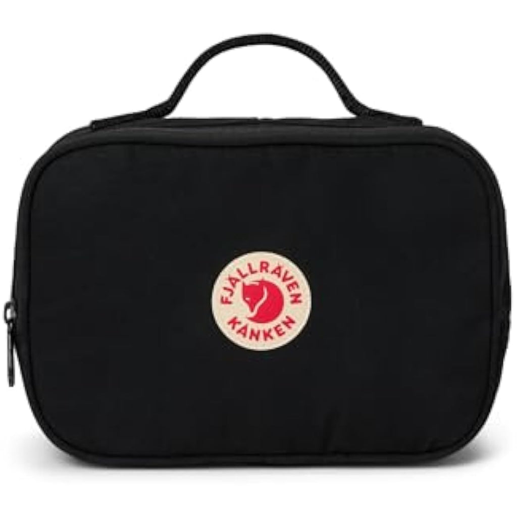 Fjallraven Padded Toiletry Bag | Durable Travel Washbag with Zips