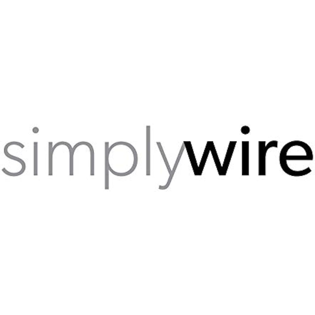 simplywire Bakeware, Pan and Lid Storage Organiser - White Kitchen Rack