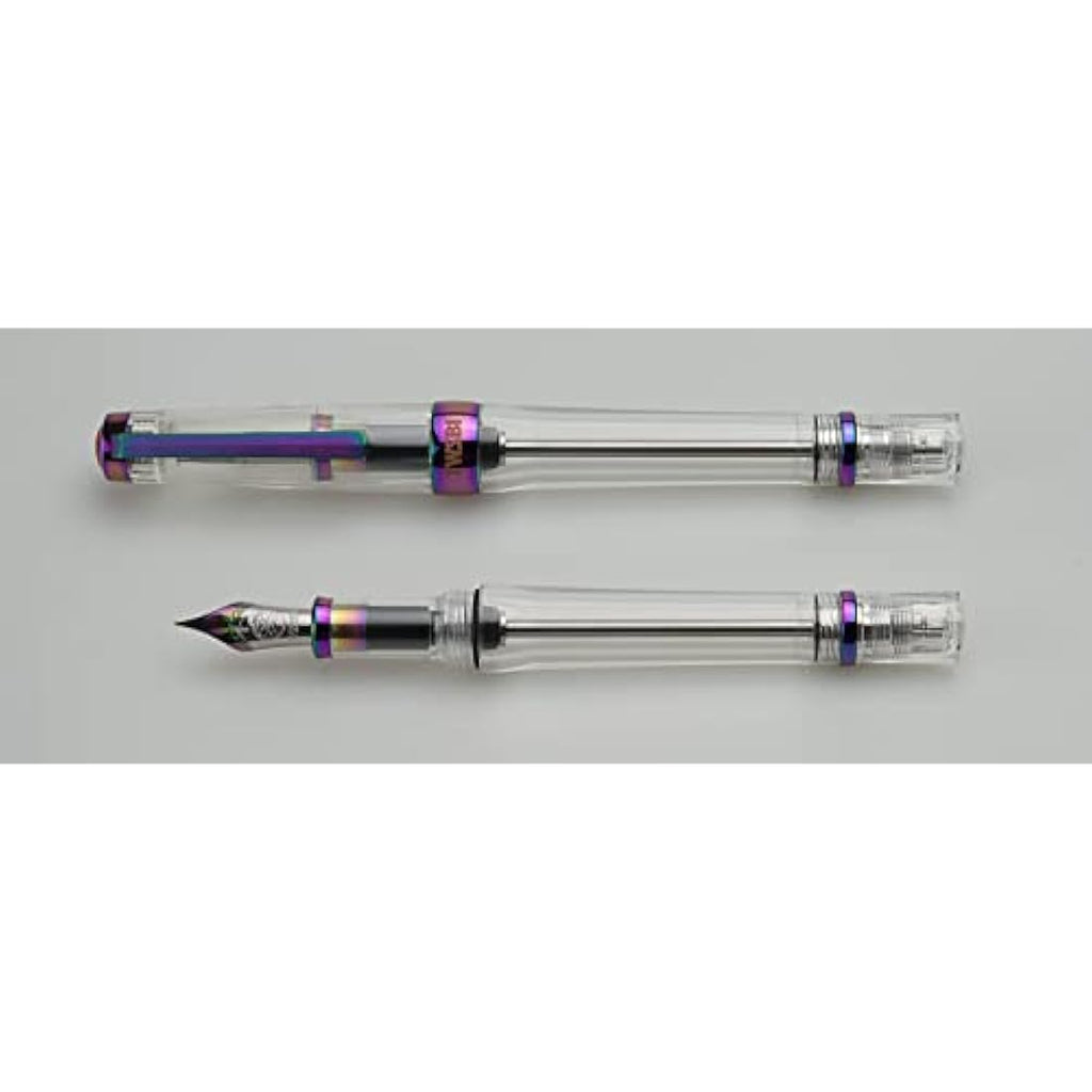 TWSBI Vac700R Iris Fountain Pen - Limited Edition Iridescent (Fine)