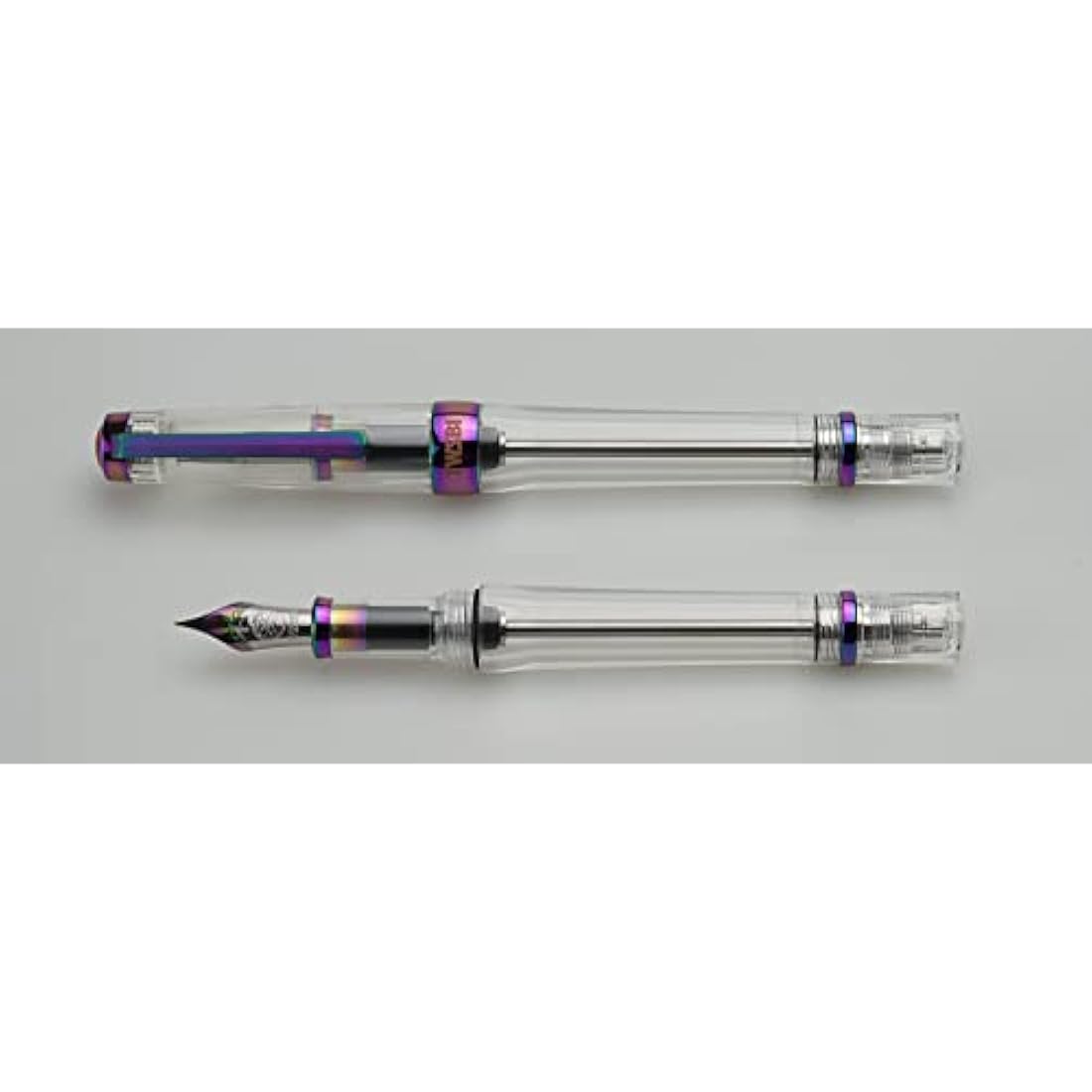 TWSBI Vac700R Iris Fountain Pen - Limited Edition Iridescent (Fine)