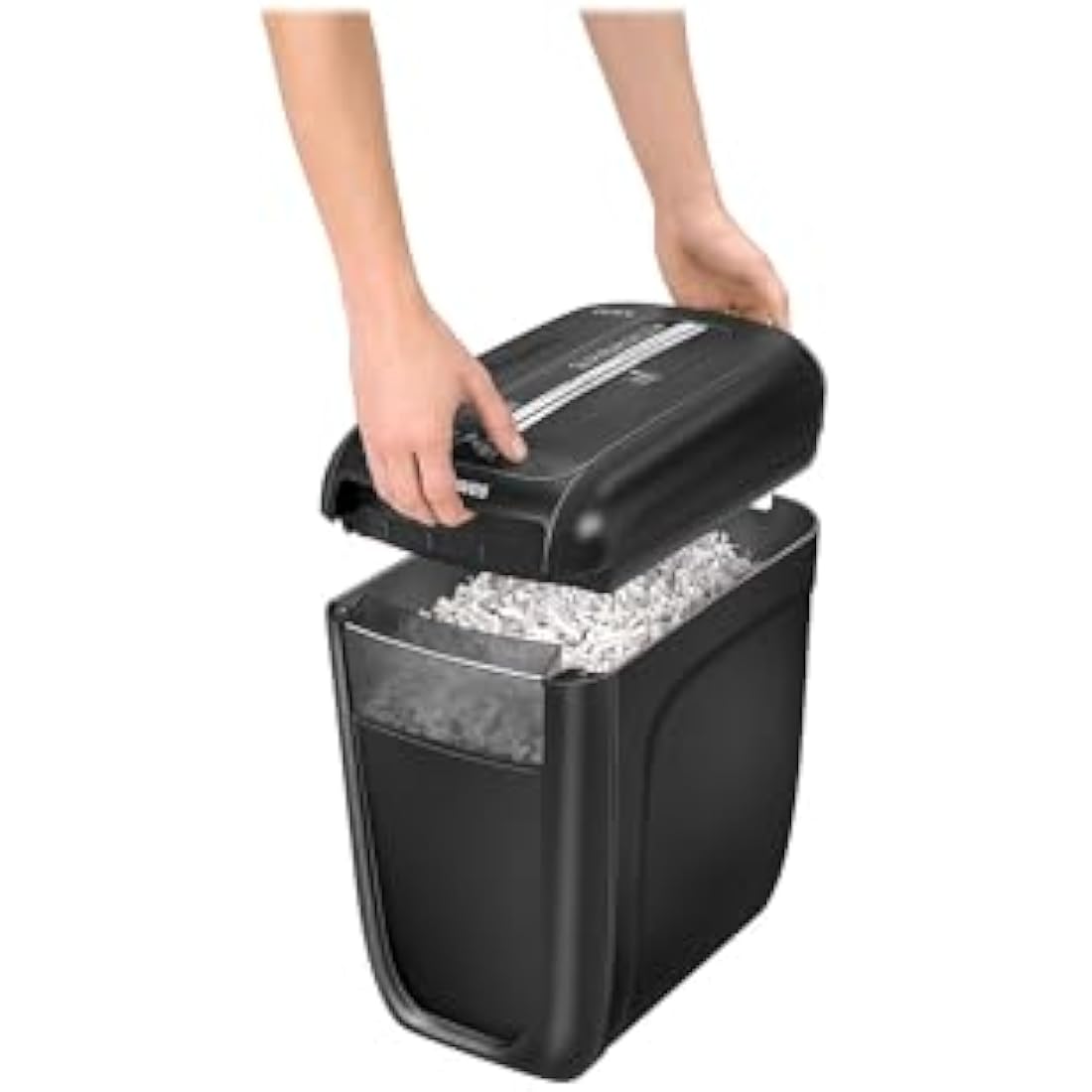 Fellowes Powershred 60Cs 10-Sheet Cross-Cut Paper Shredder | P-4 Security