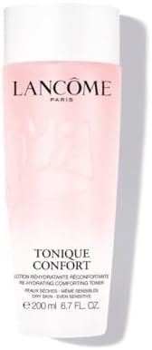 Lancôme Tonique Confort – Hydrating Rose Water Toner with Hyaluronic Acid