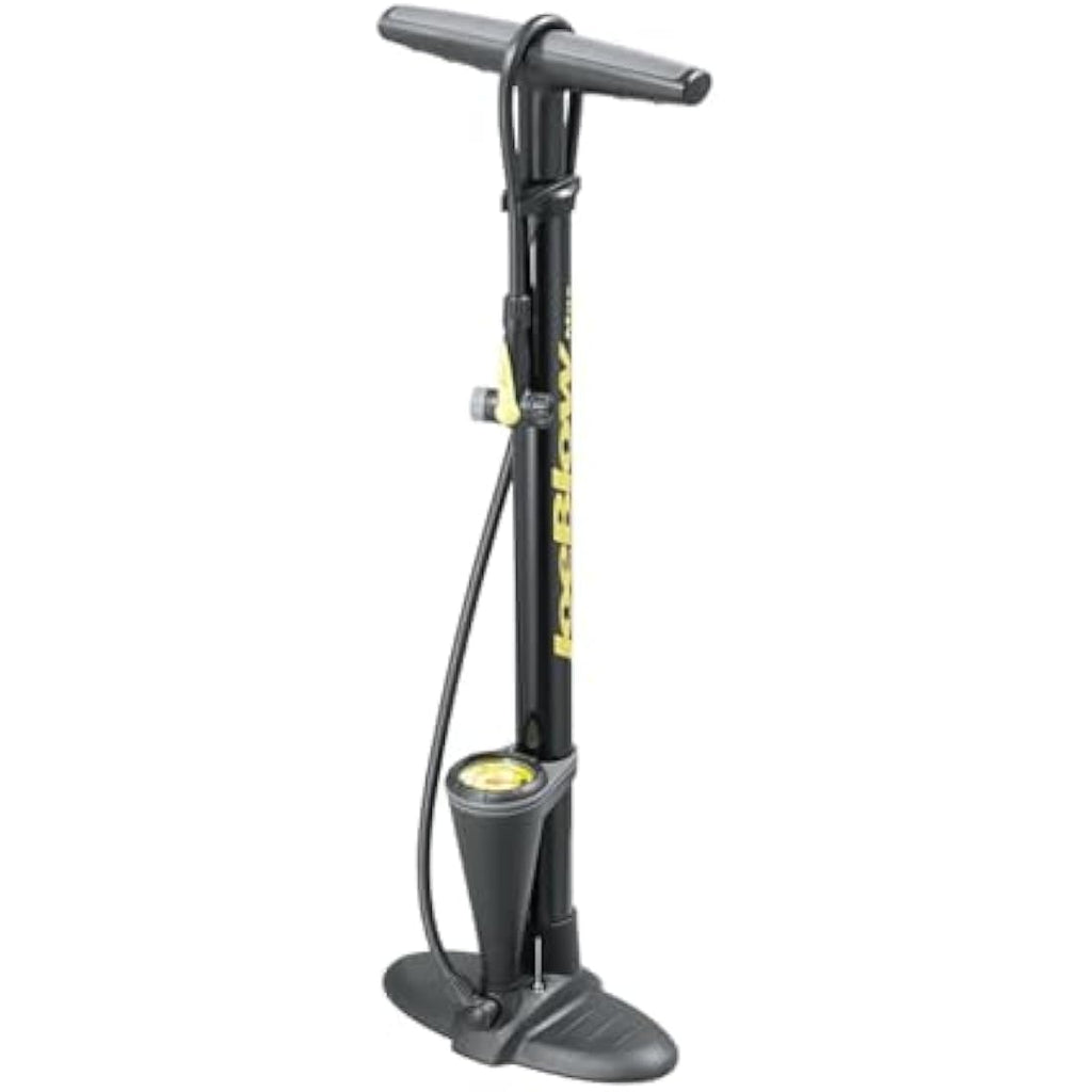 Topeak Joe Blow Max II Floor Pump – 120psi Steel Bike Tire Inflator