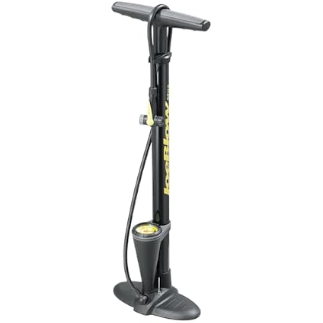 Topeak Joe Blow Max II Floor Pump – 120psi Steel Bike Tire Inflator