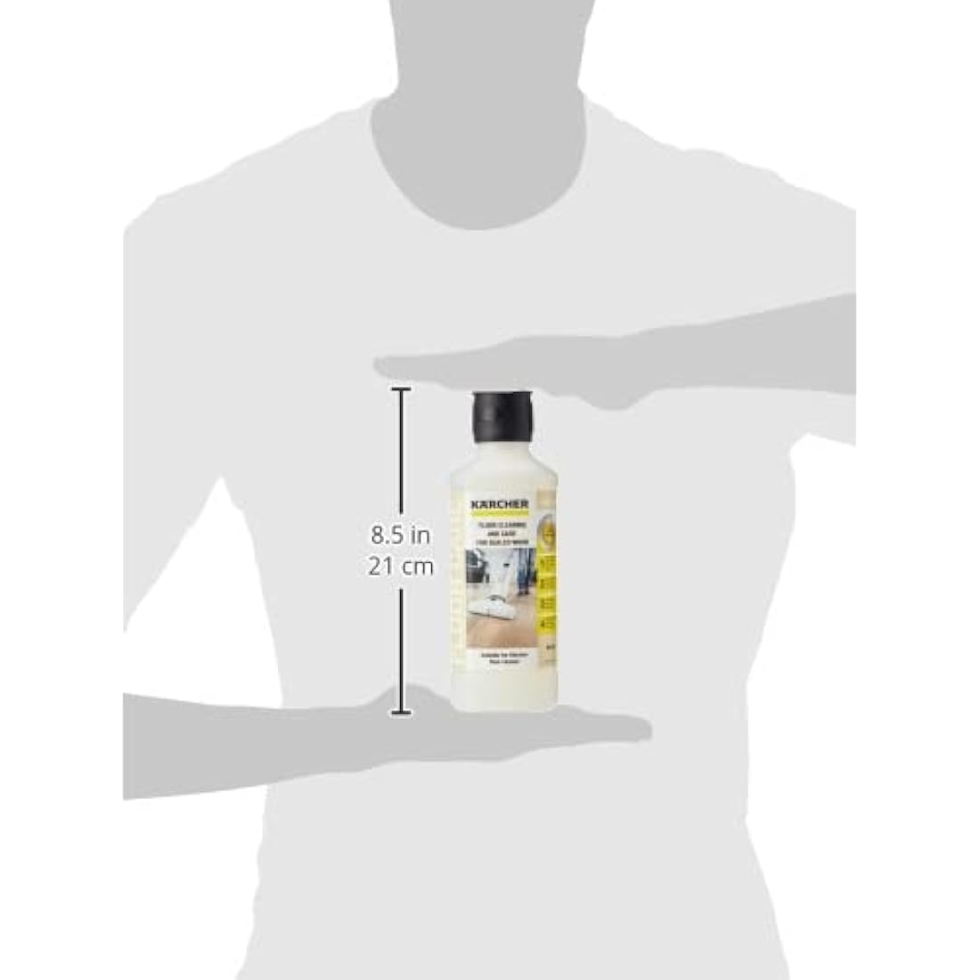 Kärcher RM 534 Sealed Wood Floor Cleaner – 500ml Moisture Protection