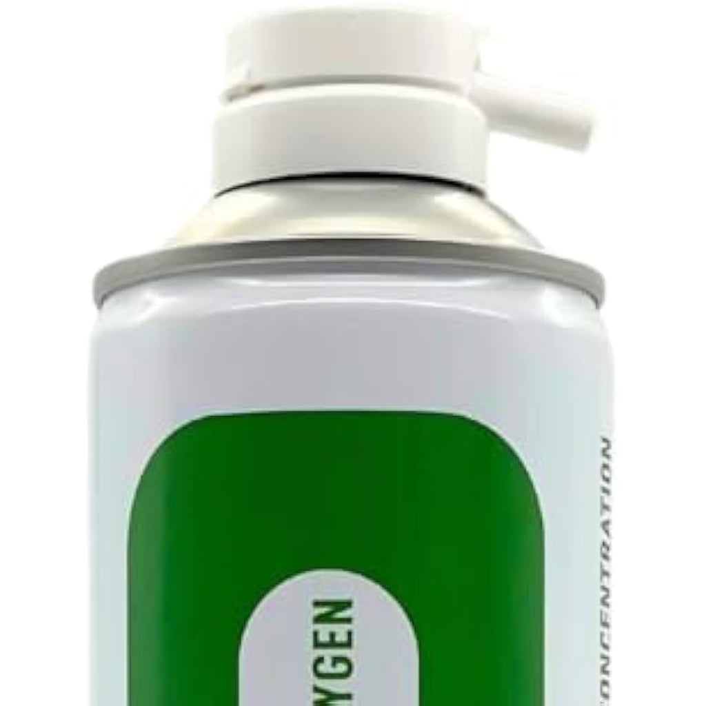 Hi Boost Portable Pure Oxygen 20L with Mask and Tubing – 2 Pack
