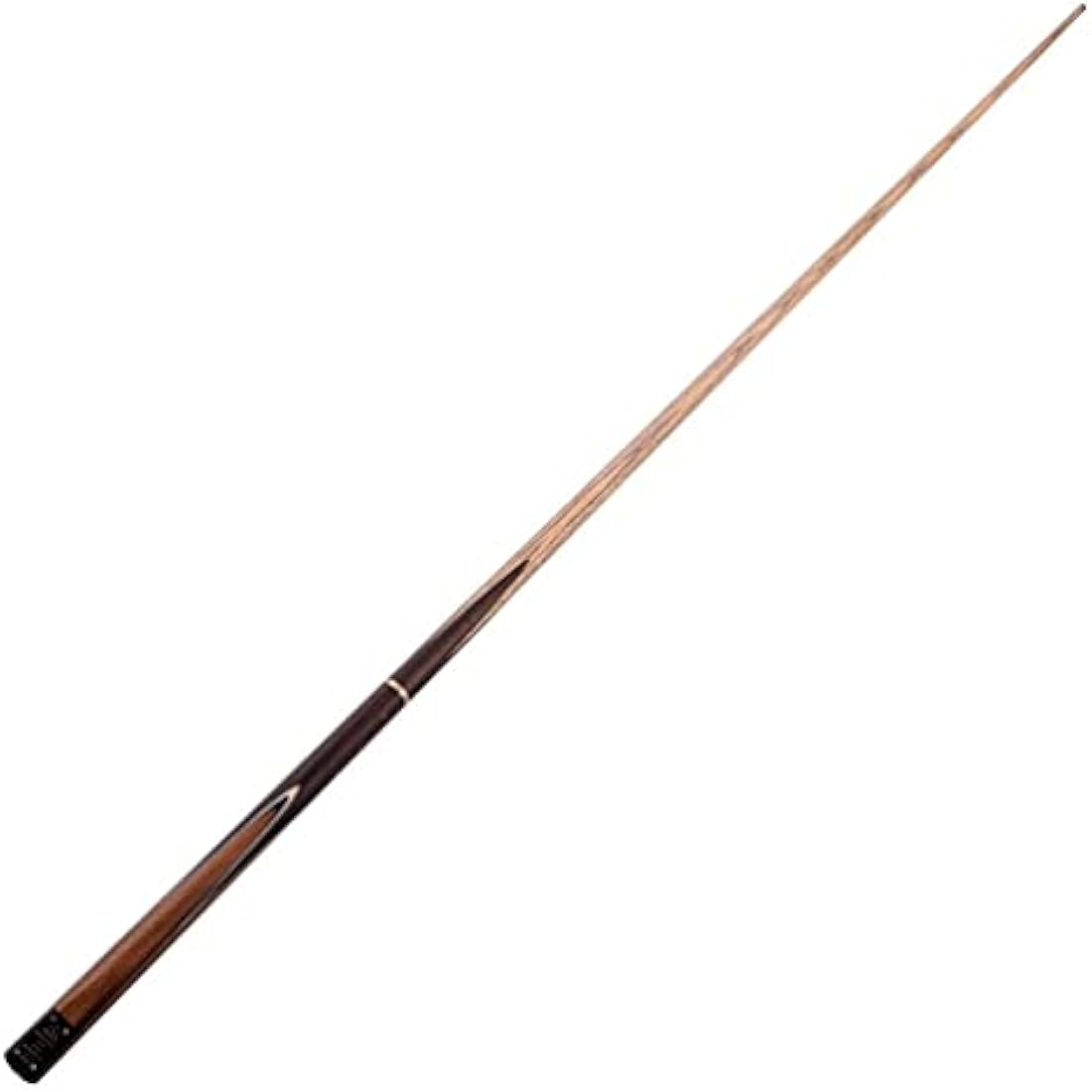 CUESOUL 57" Rosewood 3/4 Snooker Cue Set with Case and Extension