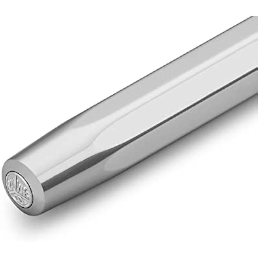 Kaweco AL Sport Rollerball Pen – Raw Aluminium Pocket Gel Pen 13cm