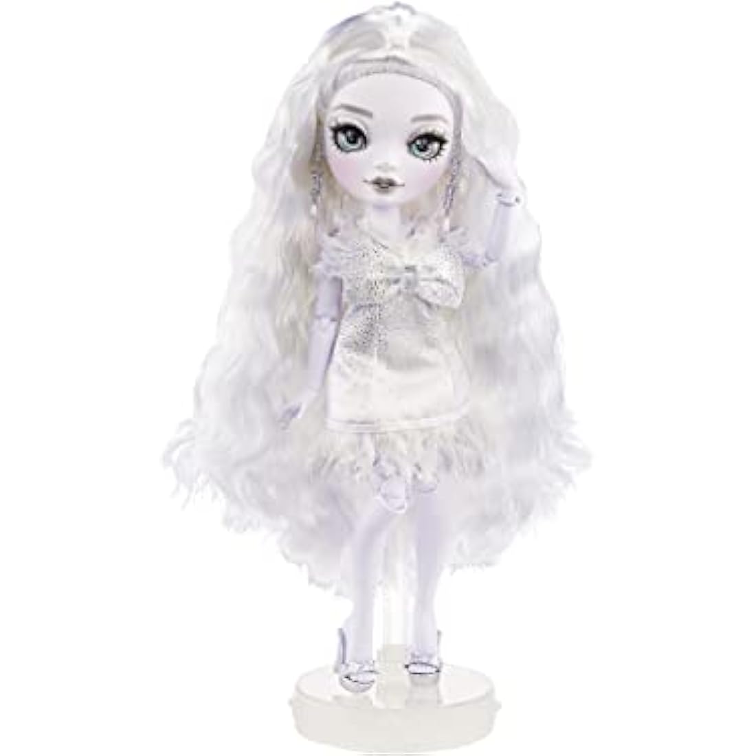 Rainbow High Shadow High Natasha Zima Greyscale Fashion Doll with Outfits