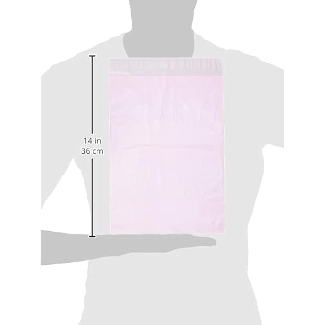 Triplast Pink Mailing Bags | 10x14 Inch Opaque Poly Mailers | 100 Pack