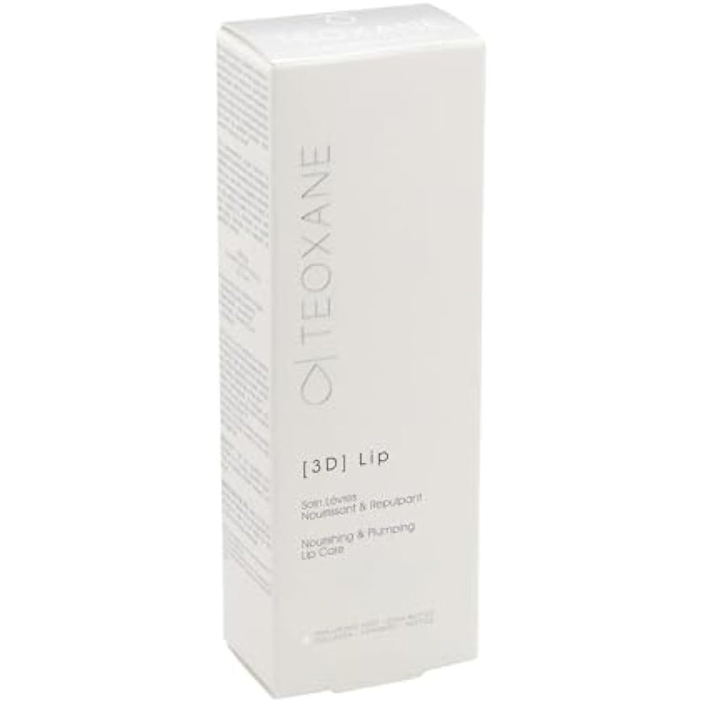 Teoxane [3D] Lip Plumping Treatment – Hydrating Oil-Based Gel 10ml
