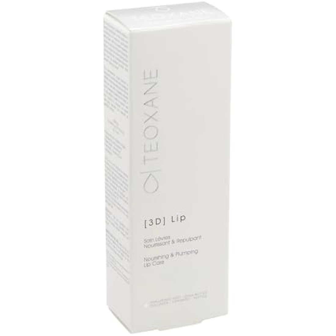 Teoxane [3D] Lip Plumping Treatment – Hydrating Oil-Based Gel 10ml