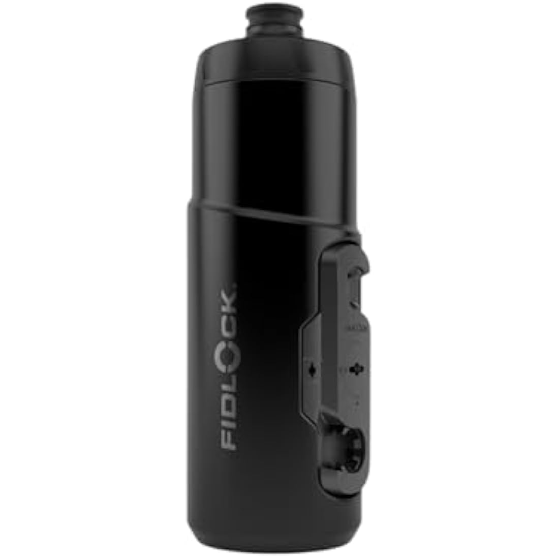 Fidlock Twist 800 Magnetic Bike Water Bottle | BPA-Free – Black