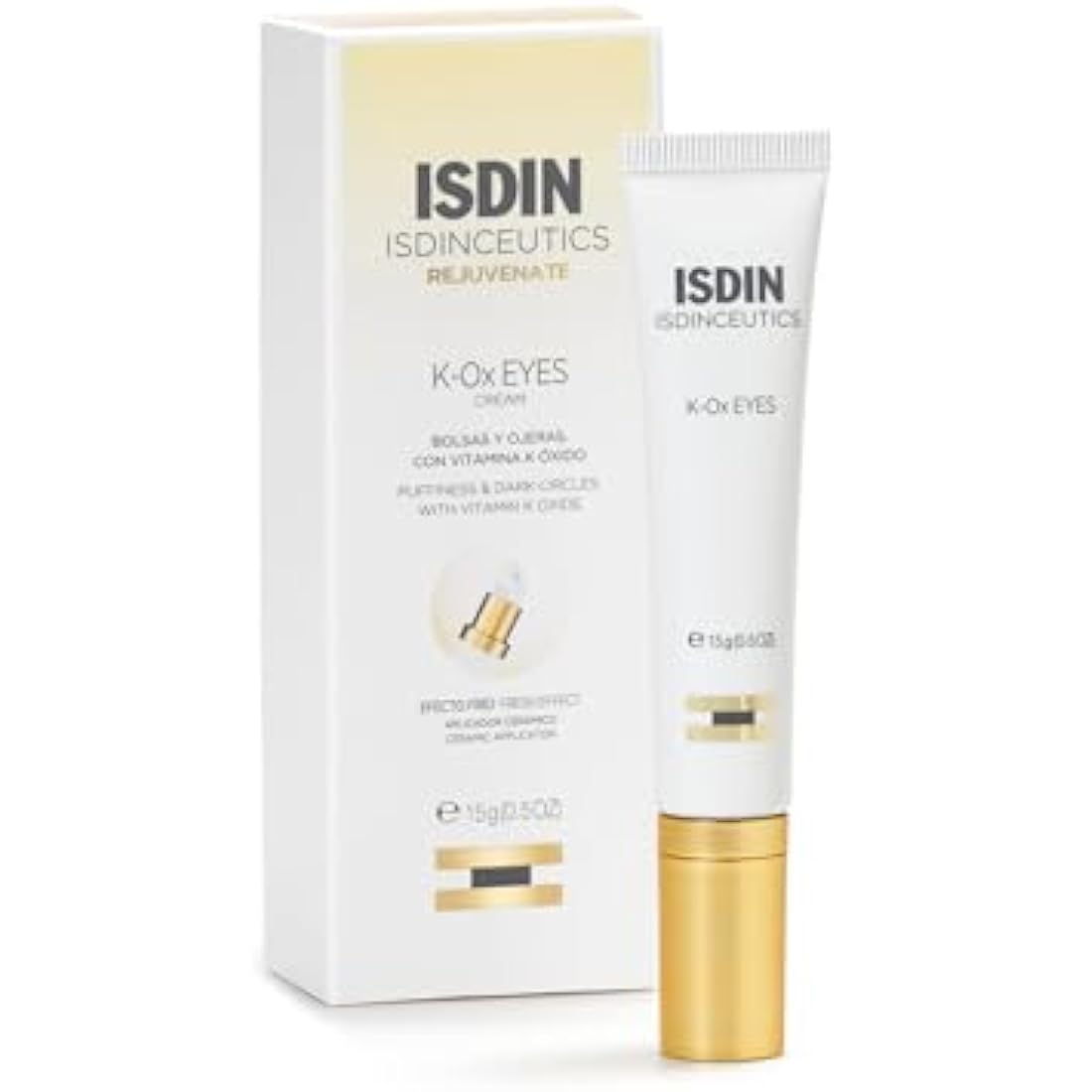 ISDIN Isdinceutics K-Ox Eye Cream with Vitamin K Oxide and Hyaluronic Acid
