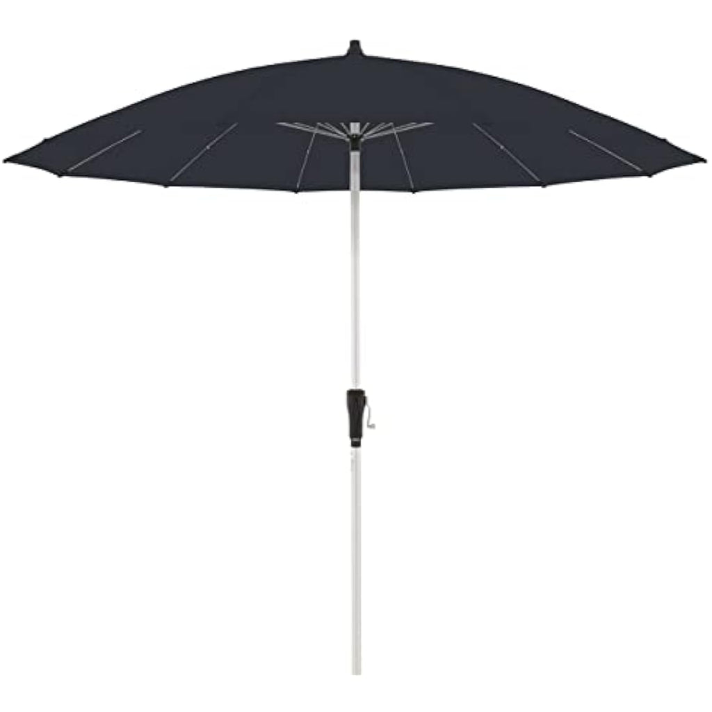 Asia Look 250cm Aluminium Crank Parasol – Anthracite