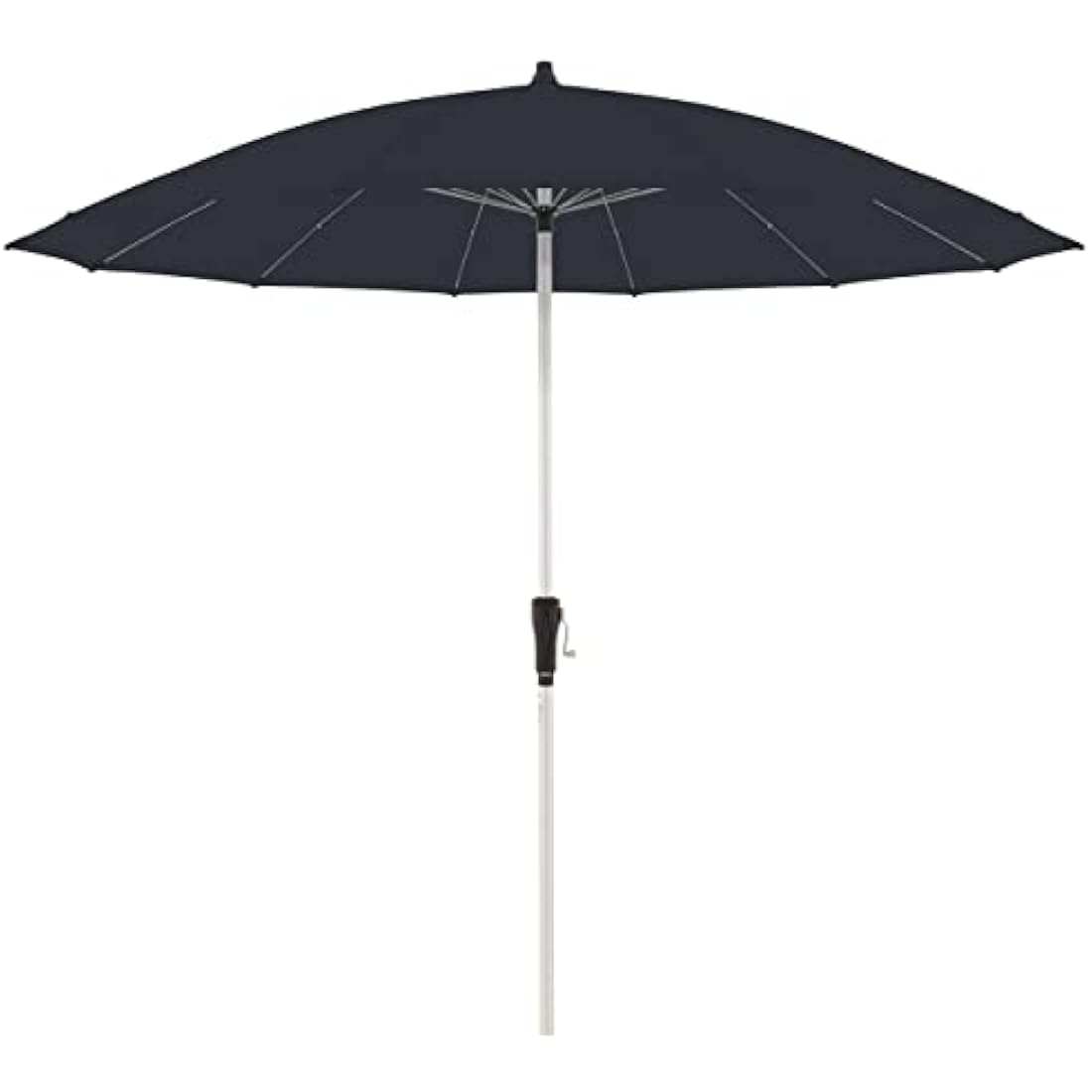 Asia Look 250cm Aluminium Crank Parasol – Anthracite