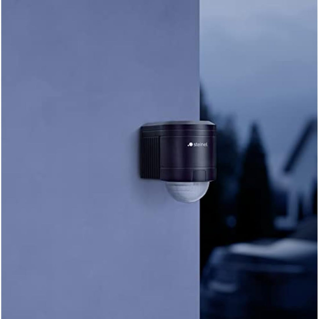 Steinel IS 240 DUO Motion Detector | 240° Infrared Sensor - Black