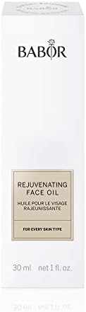 BABOR CLASSICS Rejuvenating Face Oil – Vegan Soothing Formula, 30 ml