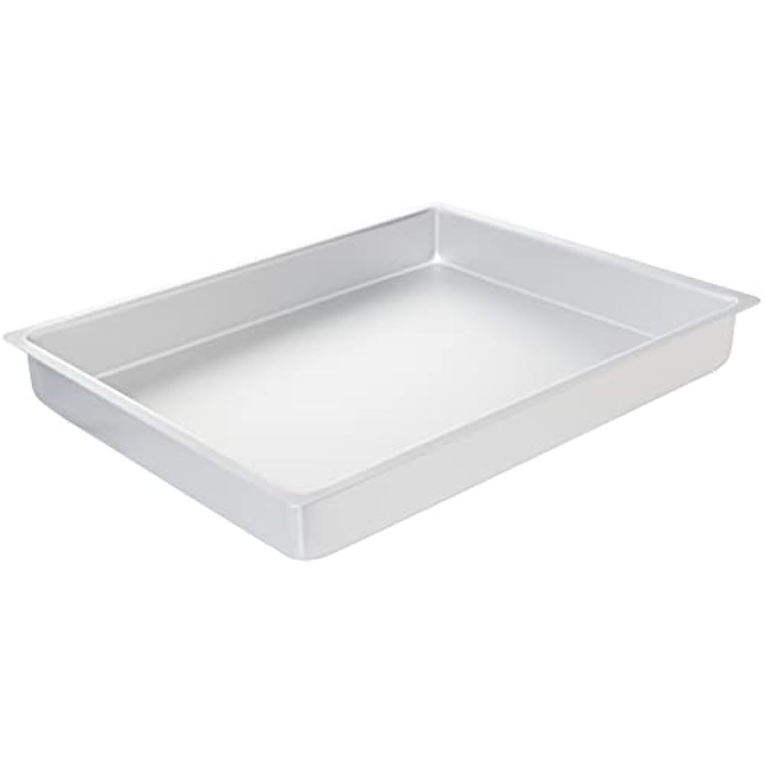 PME Aluminium Oblong Cake Pan – 12 x 16 x 2-Inch Deep Baking Tin