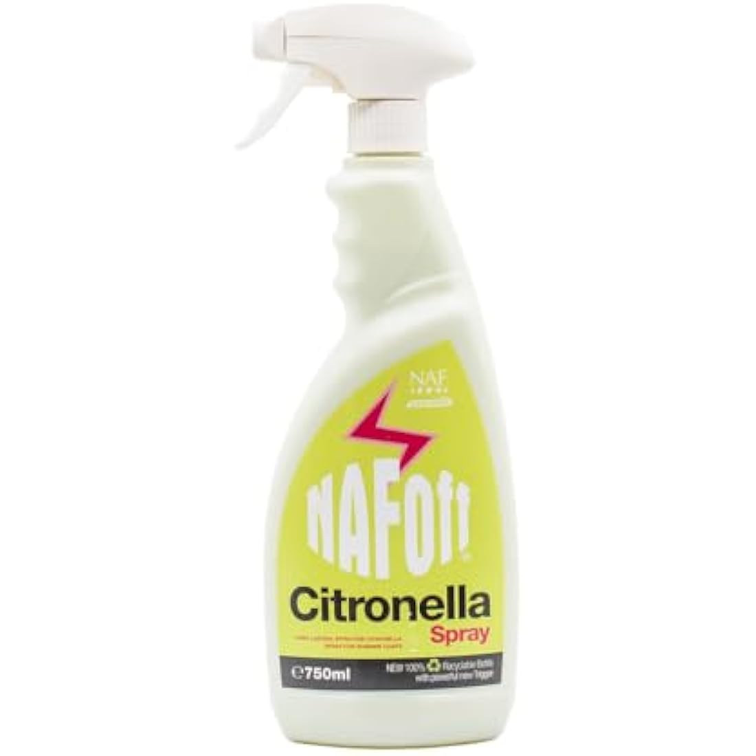 NAF Off Citronella Spray – 750ml Natural Horse Fly Protection